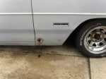 Why didn't they fix this while doing bodywork?
