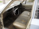 Interior good, except for torn seats