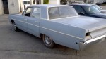 Passenger side after bodywork.