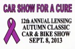 Autumn Classics 2013 dash plaque